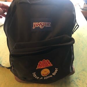 Have a nice beer jansport backpack